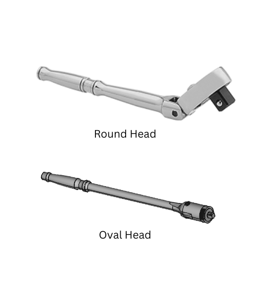 Flex-Head Ratchet Wrenches