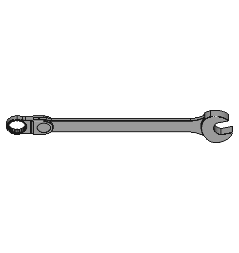 Flex-Head Ratcheting Combination Wrenches