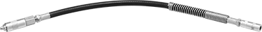 Flexible Grease-Dispensing Tip Extensions
