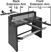 Floor-Mount Sheet Metal Cutters