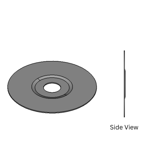Flush-Cut Contaminant-Free Angle Grinder Cutoff Wheels for Stainless Steel