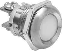 Low-Voltage 16 mm Panel-Mount Push-Button Switches