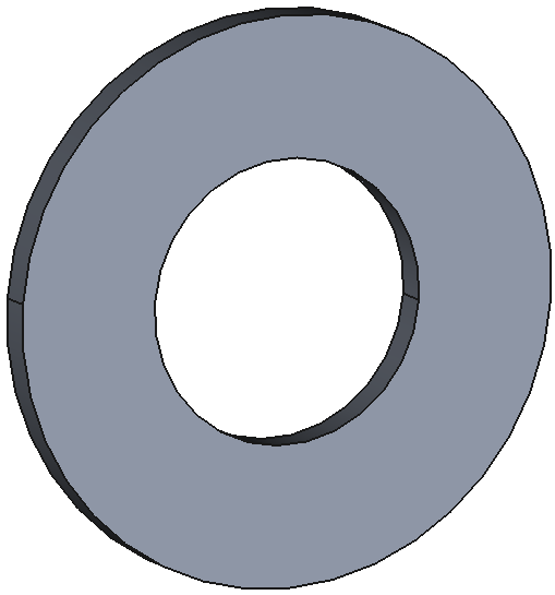 Food Industry Dry-Running Thrust Bearings