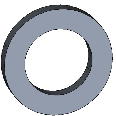 High-Load Food Industry Oil-Embedded Thrust Bearings
