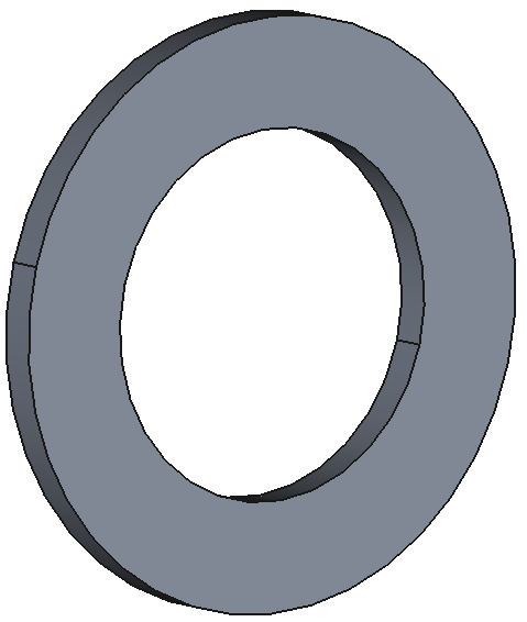 Food Industry Oil-Embedded Thrust Bearings