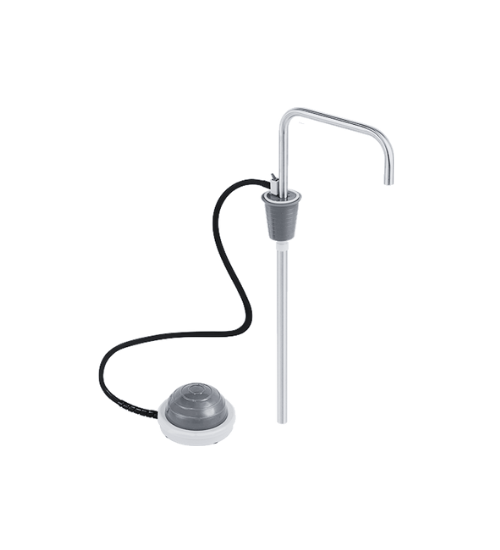 Foot-Operated Drum Pumps for Water and Oil