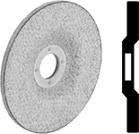 Grinding Wheels with Cotton Laminate for Angle Grinders-Use on Metals