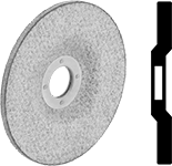 Grinding Wheels with Cotton Laminate for Straight Grinders