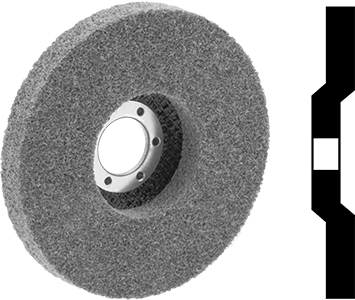 Grinding Wheels with Nylon Mesh for Angle Grinders-Use on Metals