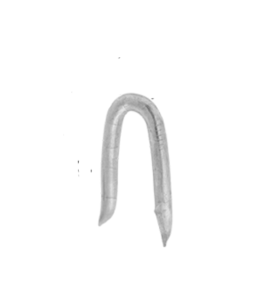 Hammer-In Staples for Wire Fencing