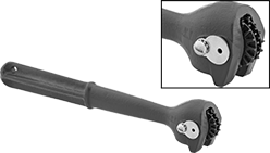 Hand-Held Grinding Wheel Cleaners