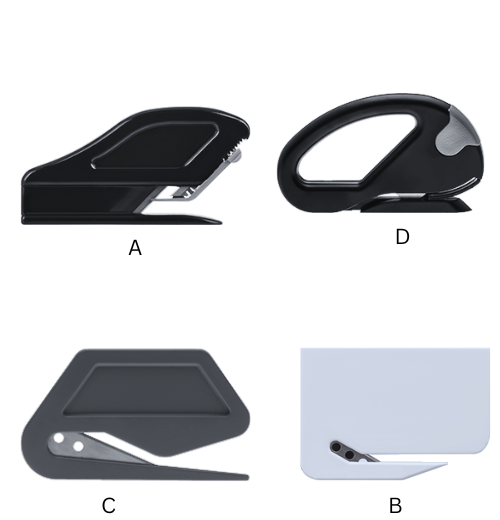 Hand-Held Paper Cutters