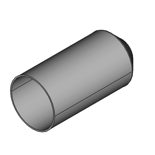 Heat-Shrink Round Caps