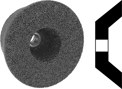 Heavy-Removal Grinding Wheels for Angle Grinders-Use on Nonmetals