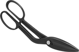 Heavy Duty Sheet Metal Cutters with Offset Handles