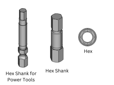 Hex Bits for Impact Drivers