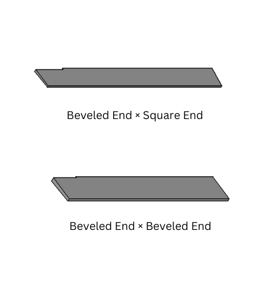 High-Speed Steel Cutoff Blades