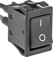 High-Starting-Current Rocker Switches