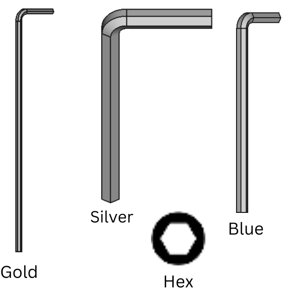 High-Visibility L-Keys