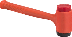 High-Visibility Dead Blow Mallets