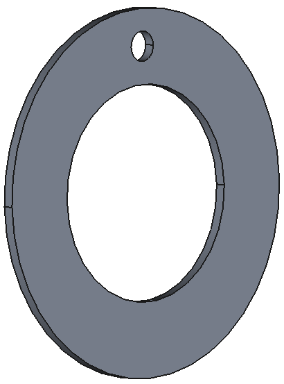 High-Load Dry-Running Thrust Bearings