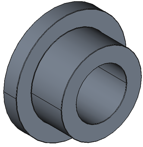 High-Load Food Industry Oil-Embedded Flanged Sleeve Bearings