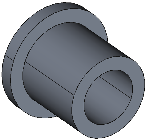 High-Load Ultra-Low-Friction Oil-Embedded Flanged Sleeve Bearings