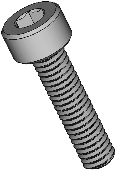 High-Strength 316 Stainless Steel Socket Head Screws