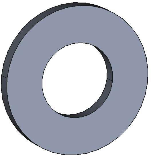 High-Temperature Dry-Running Thrust Bearings