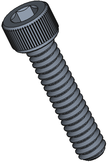 High-Vacuum Cleaned-and-Bagged Vented Socket Head Screws