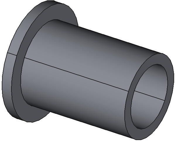 High-Temperature Dry-Running Sleeve Bearings