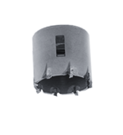 Hole Saws for Hard Metal