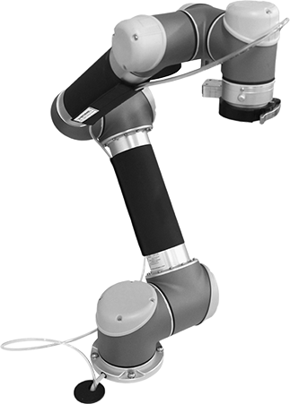 Hook-and-Loop Wrap-Around Sleeving for Universal Robots
