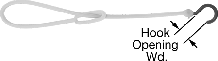 Hook-to-Loop Long-Lasting Polyurethane Tie Downs