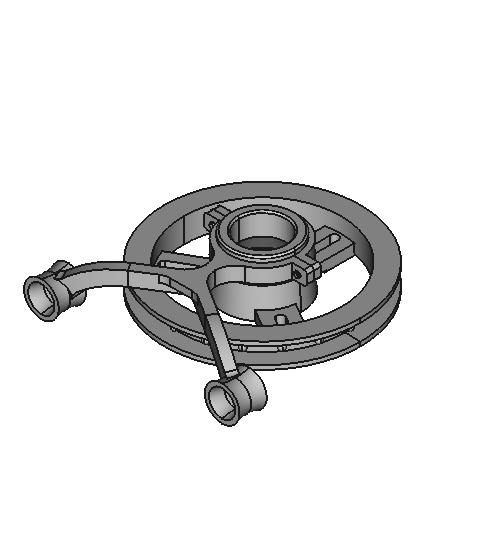 Impact-Resistant Chain-Operated Wheels for Overhead Valves