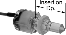 Infrared Noncontact Level Switches for Chemicals