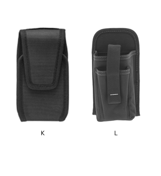 Instrument Mobile-Device Belt Pouches