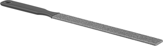 Integrated-Handle Rectangular Carbide Files