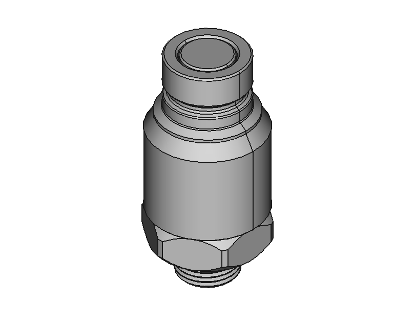 International Standard ISO Minimal-Spill Quick-Disconnect Hose Couplings for Hydraulic Fluid