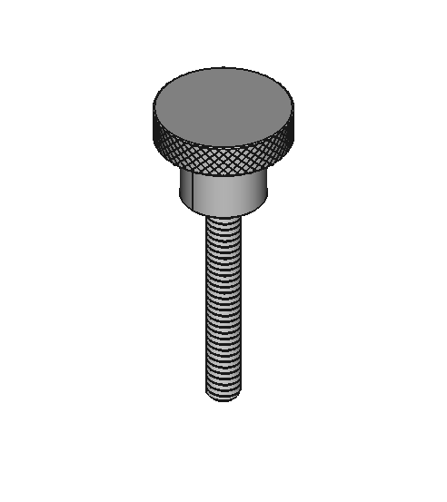 Left-Hand Threaded-Stud Knobs