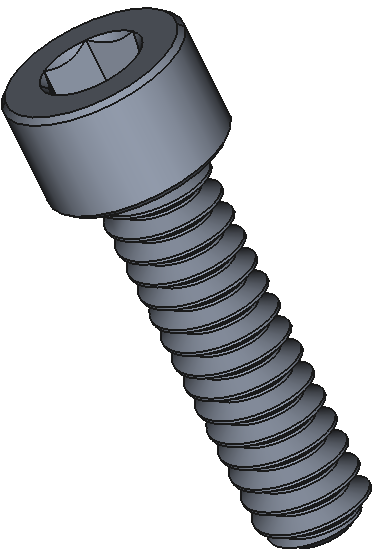 Left-Hand Threaded Alloy Steel Socket Head Screws