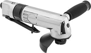 Light Duty Air-Powered Angle Grinders for Grinding Wheels and Sanding Discs
