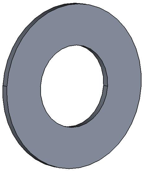 Light Duty Dry-Running Thrust Bearings