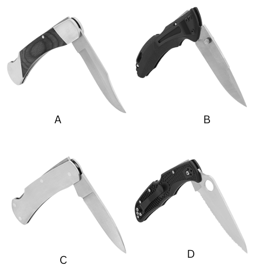 Locking-Blade Pocket Knives