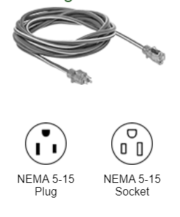 Locking Extension Cords