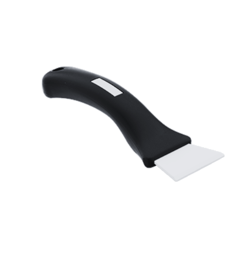 Long-Life Ceramic Blade Flat-Surface Scrapers