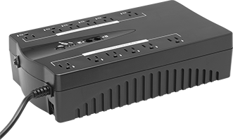 Low-Profile Power Conditioning Backup Power Supplies
