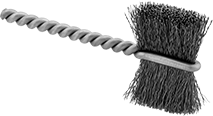 Low-Scratch Tube Brushes for Internal Threads