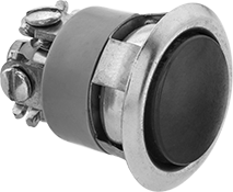 Low-Voltage 19 mm Panel-Mount Push-Button Switches