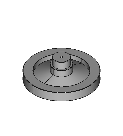 Machinable-Hub Solid Hand Wheels